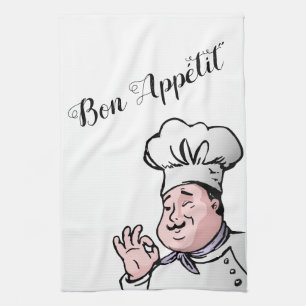 Bon Appétit Chef Theedoek