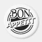 Bon Appetit design Magneet (Voorkant)