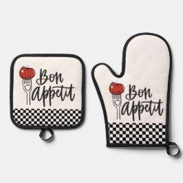 Bon Appetit Design Ovenwant en Pannenlap Set