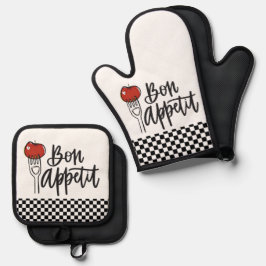 Bon Appetit Design Ovenwant en Pannenlap Set