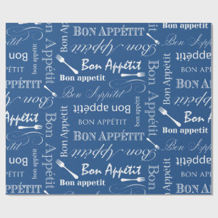 Bon Appetit Foodie Gifts French Chef Cadeaupapier