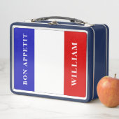 BON APPETIT Frans - Frankrijk Vlag Aangepaste Kind (In situ)