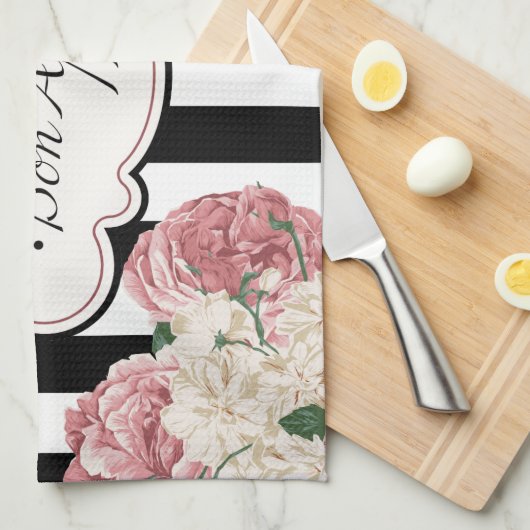 Bon Appetit, Frans land Theedoek (Quarter Fold)