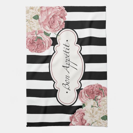 Bon Appetit, Frans land Theedoek (Verticaal)