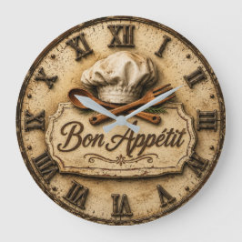 Bon Appétit French Country Chef Kitchen  Grote Klok