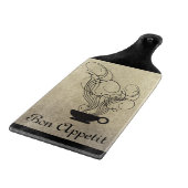 Bon Appetit  gestileerd snijbord Snijplank (Hoek)