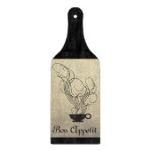 Bon Appetit  gestileerd snijbord Snijplank (Voorkant)