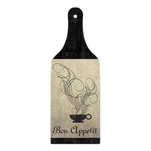 Bon Appetit  gestileerd snijbord Snijplank (Voorkant)