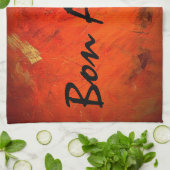 Bon Appetit Handdoek (Gevouwen)