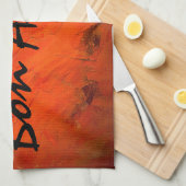 Bon Appetit Handdoek (Quarter Fold)