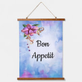 Bon Appetit Hangend Wandkleed (Voorkant)