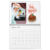Bon Appetit Kalender - SRF (Feb 2027)