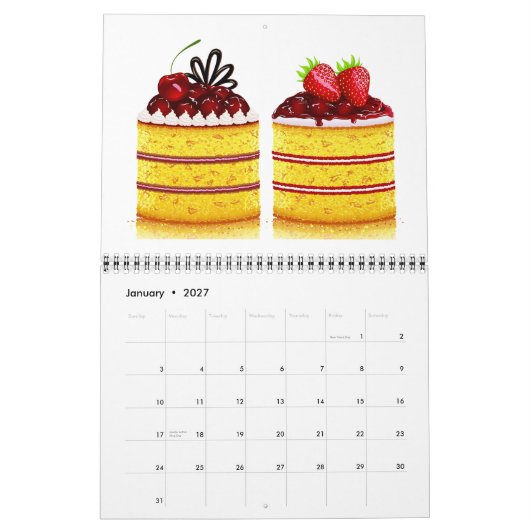 Bon Appetit Kalender - SRF (Jan 2027)