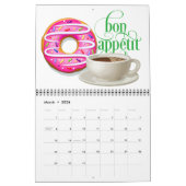 Bon Appetit Kalender - SRF (Mar 2026)