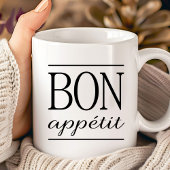 BON APPETIT Keuken Citaat Koffiemok
