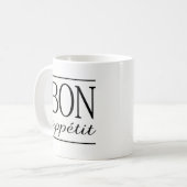 BON APPETIT Keuken Citaat Koffiemok (Voorkant links)