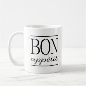 BON APPETIT Keuken Citaat Koffiemok (Links)