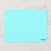 Bon Appétit King Crab Recipcard Briefkaart (Achterkant)