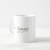 Bon Appetit Koffiemok (Voorkant links)