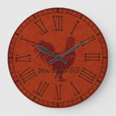 Bon Appetit Land Rooster Grote Klok (Voorkant)