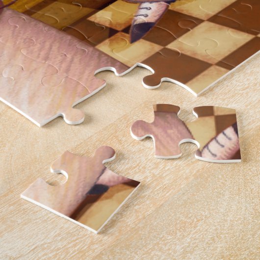 Bon Appétit Legpuzzel (Zijkant)