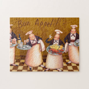 Bon Appétit Legpuzzel