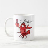 Bon Appetit Lobster Koffiemok (Links)