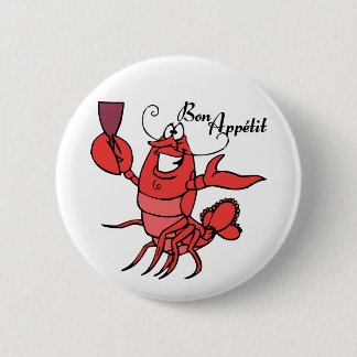 Bon Appetit Lobster Ronde Button 5,7 Cm