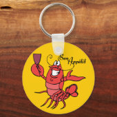 Bon Appetit Lobster Sleutelhanger (Voorkant)