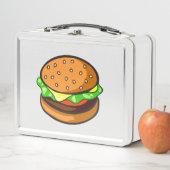 Bon Appetit lunchbox Schattige kawaii sandwich ont (In situ)
