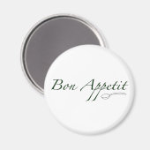 Bon Appetit Magneet (Voorkant / Achterkant)
