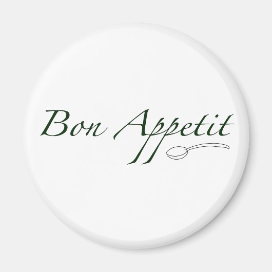 Bon Appetit Magneet (Voorkant)