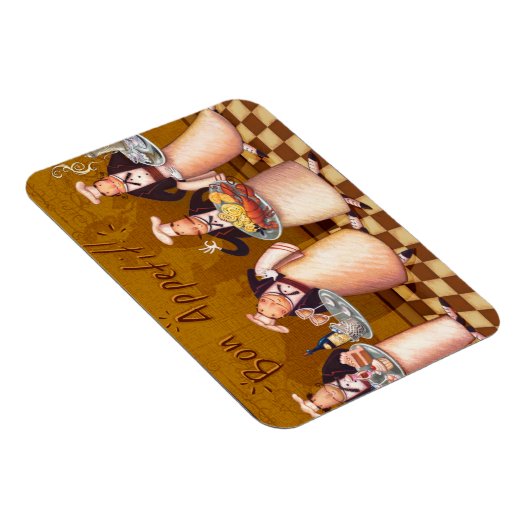 Bon Appétit Magneet (Rechterzijde)