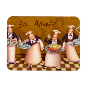 Bon Appétit Magneet