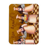 Bon Appétit Magneet (Verticaal)