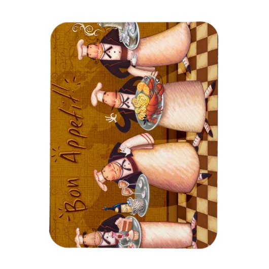 Bon Appétit Magneet (Verticaal)