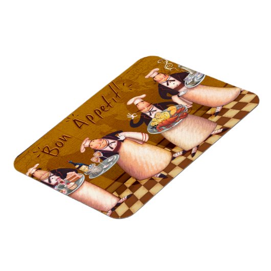 Bon Appétit Magneet (Linkerzijde)