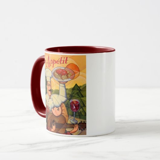 Bon Appetit Mok (Voorkant links)