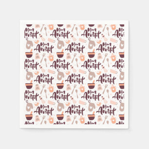 Bon Appetit Napkins Servet