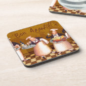 Bon Appétit Onderzetter (Linkerzijde)