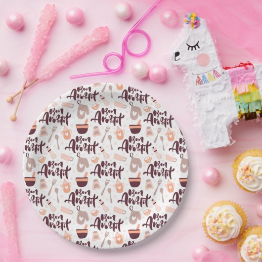 Bon Appetit Paper Bord (Feest)