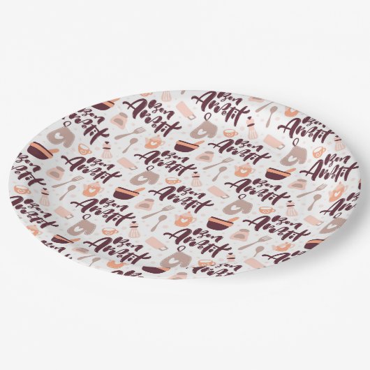 Bon Appetit Paper Bord (Gekanteld)