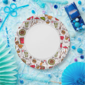 Bon Appetit Papieren Bordje (Feest)