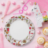 Bon Appetit Papieren Bordje (Feest)