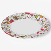 Bon Appetit Papieren Bordje (Gekanteld)