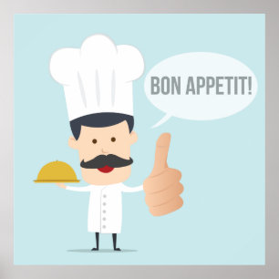 Bon Appetit Poster