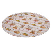 Bon Appetit Pug Food Snijplank (Hoek)