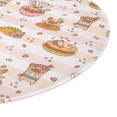 Bon Appetit Pug Food Snijplank (Hoek)