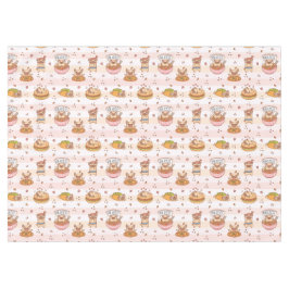 Bon Appetit Pug Food Tafelkleed