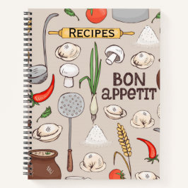 Bon Appetit Recipe Notitieboek